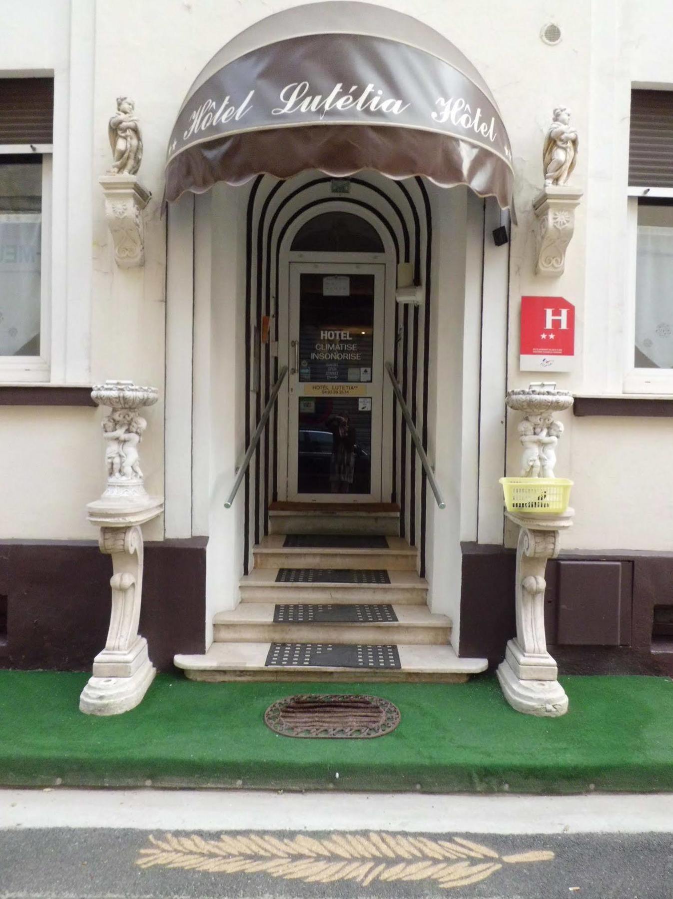 Hotel Lutetia Канни Екстер'єр фото